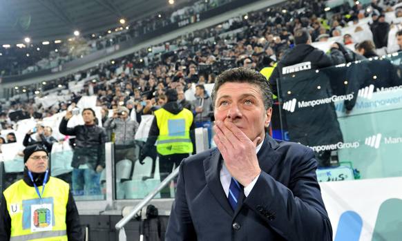 Mazzarri scuro in volto. Ansa